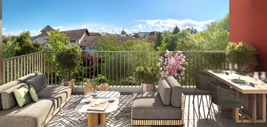 Programme immobilier neuf LE CLOS DE CURDY - Rumilly à moins de 30 min d’Annecy (74150) - Référence : 18402