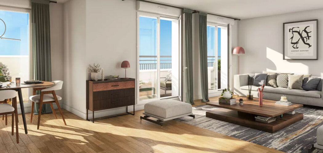 Programme immobilier neuf Sensation - Saclay appartements lumineux au cœur du Plateau (91400) - Référence : 17619