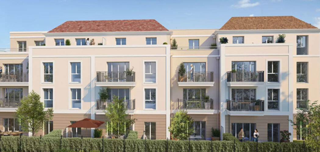 Programme immobilier neuf Sensation - Saclay appartements lumineux au cœur du Plateau (91400) - Référence : 17619