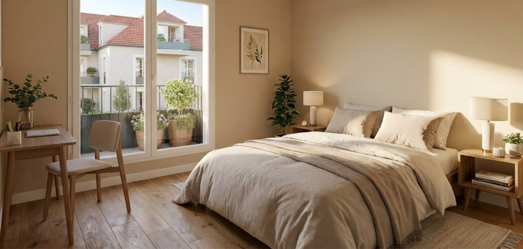 Programme immobilier neuf Le Clos des Meulières - Saclay résidence villageoise au cœur du centre (91400) - Référence : 17437