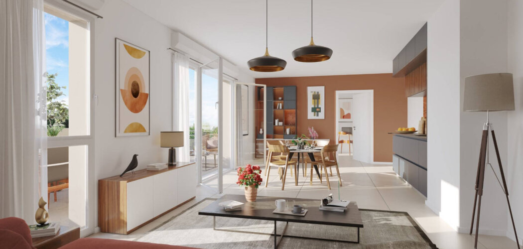 Programme immobilier neuf Bel'Horizon - Sain-Bel à deux pas de la gare (69210) - Référence : 16078