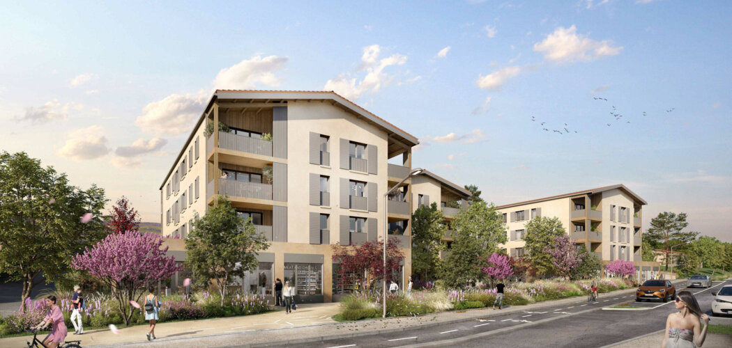 Programme immobilier neuf Bel'Horizon - Sain-Bel à deux pas de la gare (69210) - Référence : 16078
