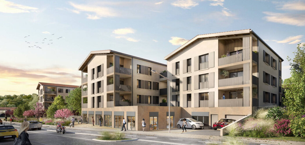 Programme immobilier neuf Bel'Horizon - Sain-Bel à deux pas de la gare (69210) - Référence : 16078