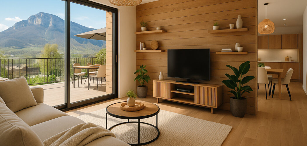 Programme immobilier neuf Harmonya - Saint-Alban-Leysse au cœur des Bauges (73230) - Référence : 13693