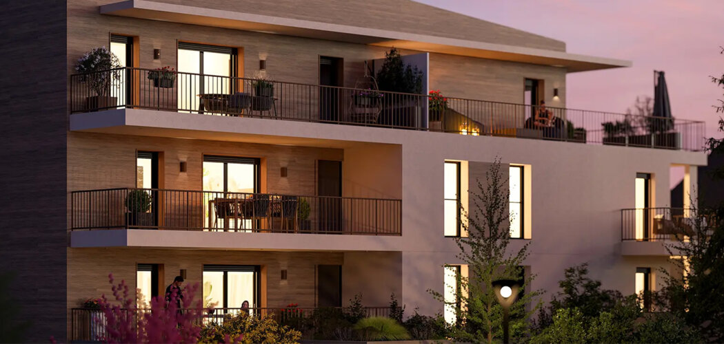 Programme immobilier neuf Harmonya - Saint-Alban-Leysse au cœur des Bauges (73230) - Référence : 13693