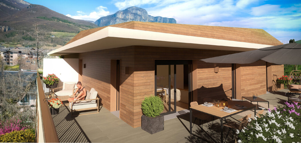 Programme immobilier neuf Harmonya - Saint-Alban-Leysse au cœur des Bauges (73230) - Référence : 13693
