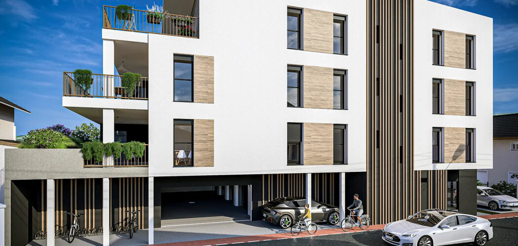 Programme immobilier neuf Harmonya - Saint-Alban-Leysse au cœur des Bauges (73230) - Référence : 13693