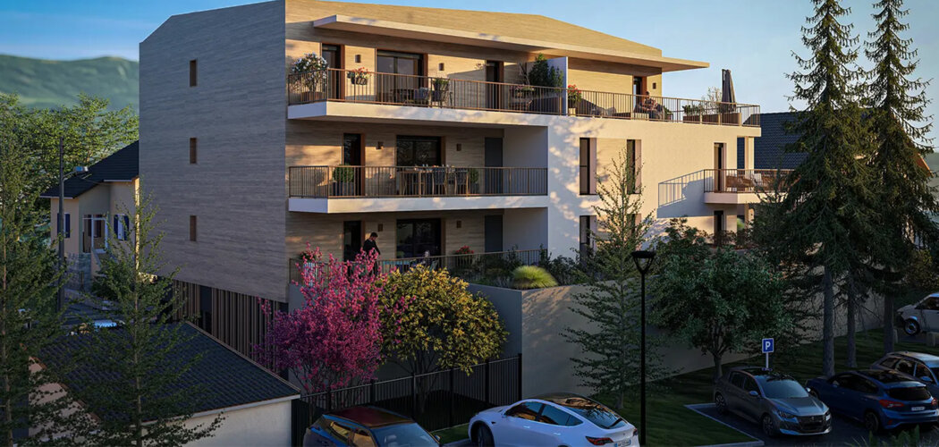 Programme immobilier neuf Harmonya - Saint-Alban-Leysse au cœur des Bauges (73230) - Référence : 13693