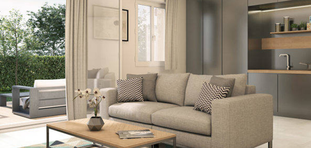 Programme immobilier neuf Résidence des chênes - Saint-André-de-Cubzac : Appartements T1–T3 avec balcons, jardins et parking à 6 min de la gare (33240) - Référence : 5939