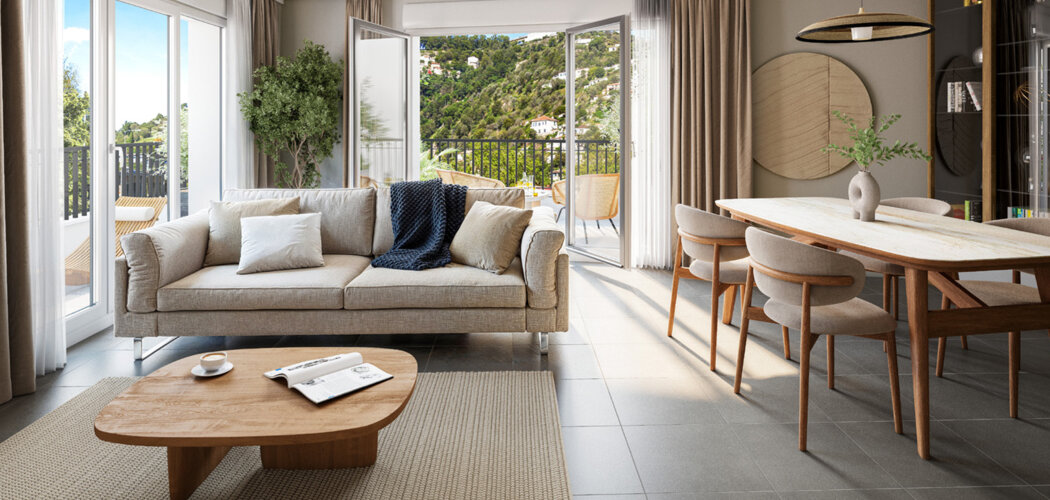 Programme immobilier neuf RIVES MÉRINDOL - Saint-André-de-la-Roche centre près de Nice (06730) - Référence : 14333