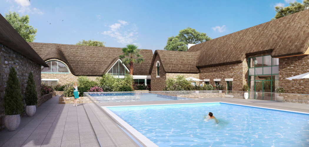 Programme immobilier neuf LE FAIRWAY (44) - Saint-André-des-Eaux  réhabilitation près de la plage de La Baule (44117) - Référence : 9580