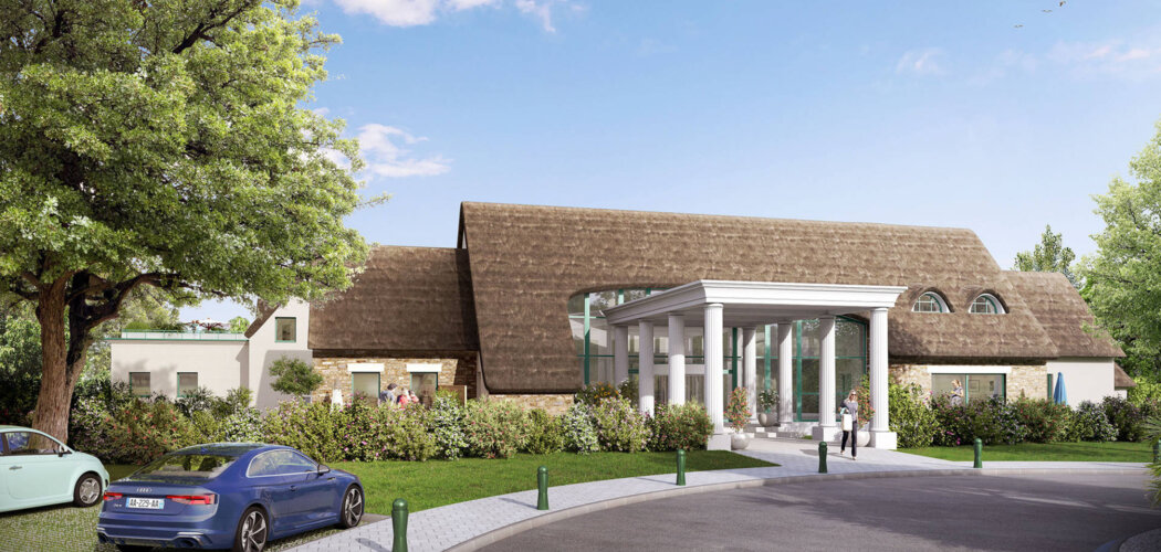 Programme immobilier neuf LE FAIRWAY (44) - Saint-André-des-Eaux  réhabilitation près de la plage de La Baule (44117) - Référence : 9580