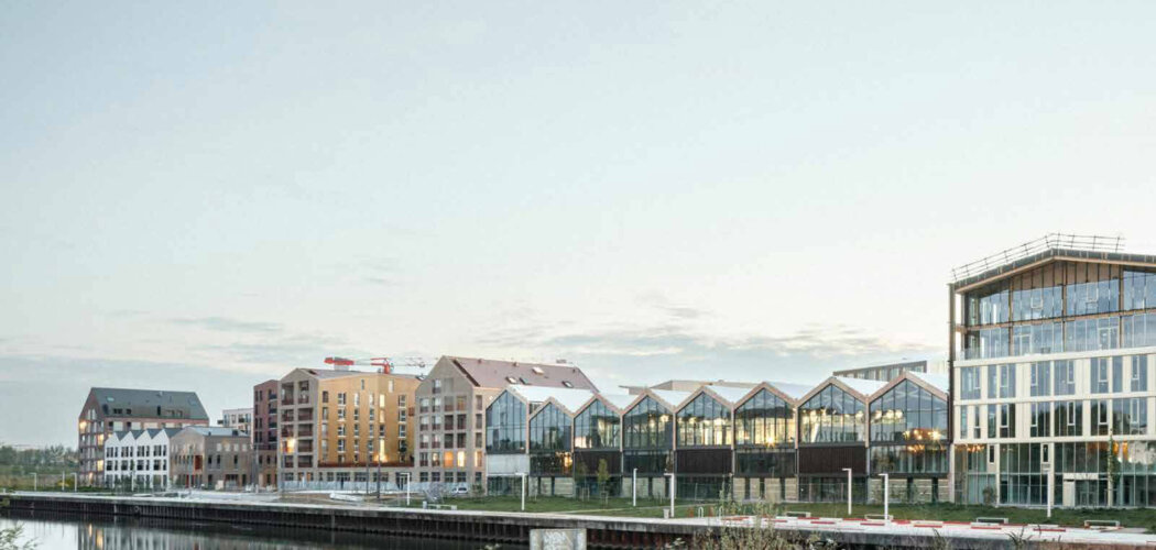 Programme immobilier neuf FLOW - Saint-André-lez-Lille centre proche des bords de Deûle (59350) - Référence : 12422
