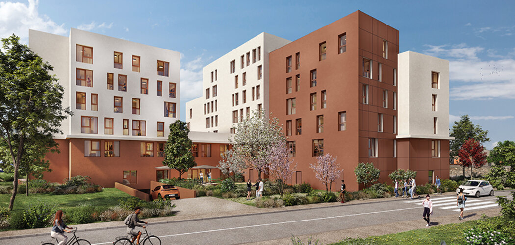 Programme immobilier neuf CAMPUS KARE - Saint-Apollinaire LMNP proche université (21850) - Référence : 10301