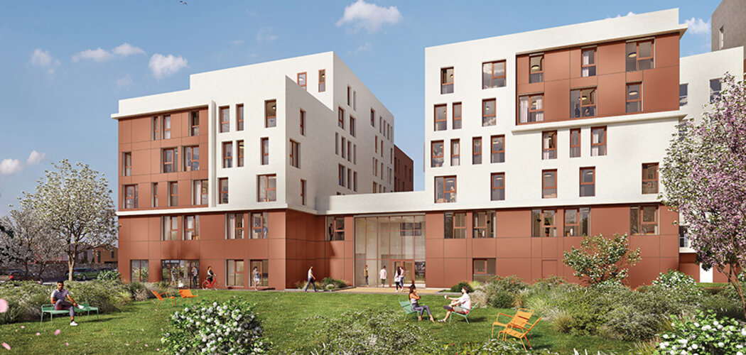 Programme immobilier neuf CAMPUS KARE - Saint-Apollinaire LMNP proche université (21850) - Référence : 10301