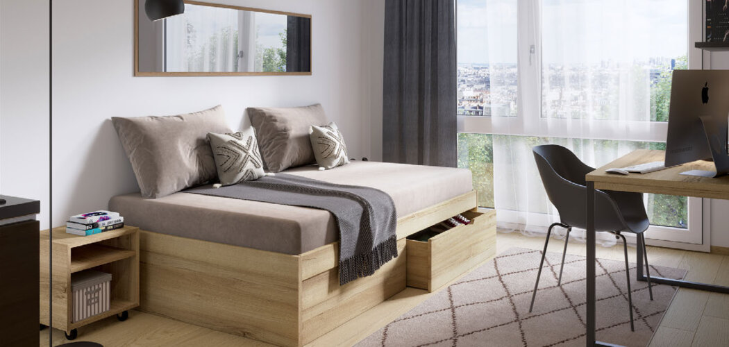 Programme immobilier neuf CAMPUS KARE - Saint-Apollinaire LMNP proche université (21850) - Référence : 10301