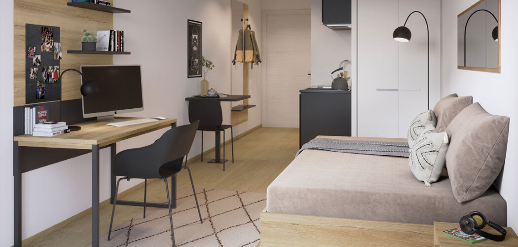 Programme immobilier neuf CAMPUS KARE - Saint-Apollinaire LMNP proche université (21850) - Référence : 10301