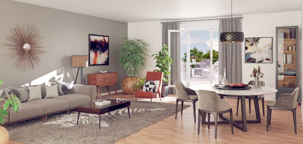 Programme immobilier neuf Cœur Boisé - Saint-Aubin-lès-Elbeuf proche gare à pied (76410) - Référence : 10243