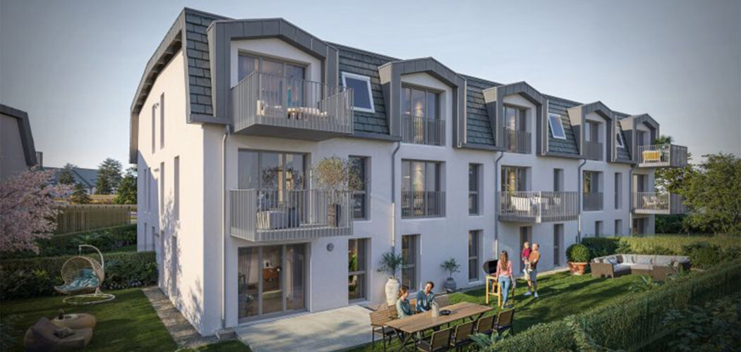 Programme immobilier neuf Nuances - Saint-Aubin-sur-Mer proche de la plage (14750) - Référence : 14462