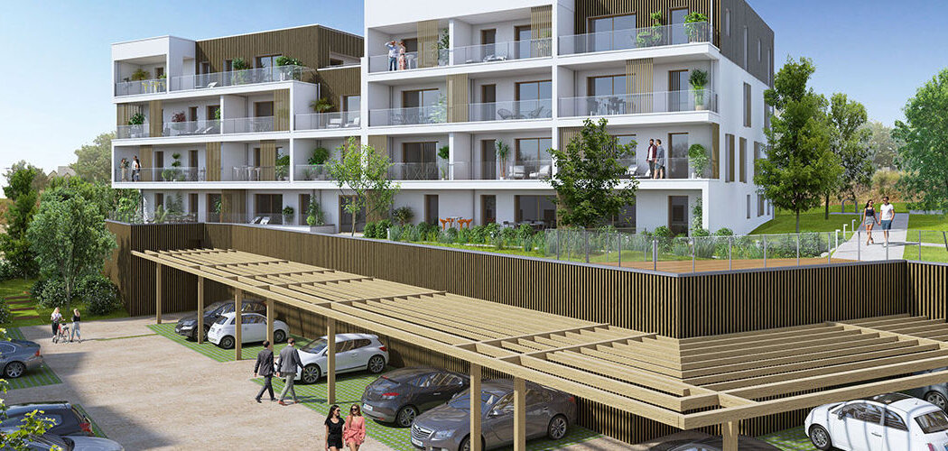 Programme immobilier neuf RESIDENCE BEAUSOLEIL - Saint-Avé écoquartier proche du centre (56890) - Référence : 18332