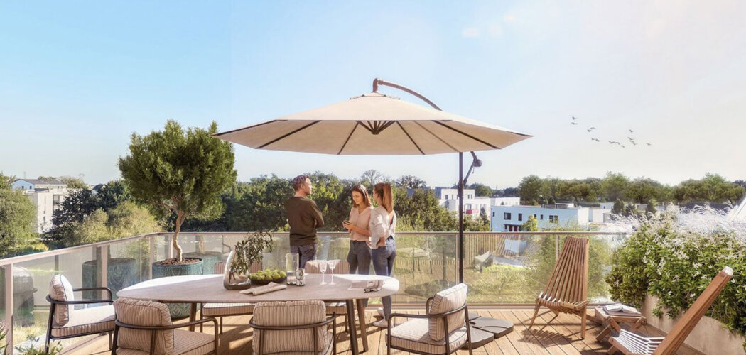 Programme immobilier neuf CAP VERT - Saint-Avé résidence neuve à 11 min de Vannes (56890) - Référence : 17734