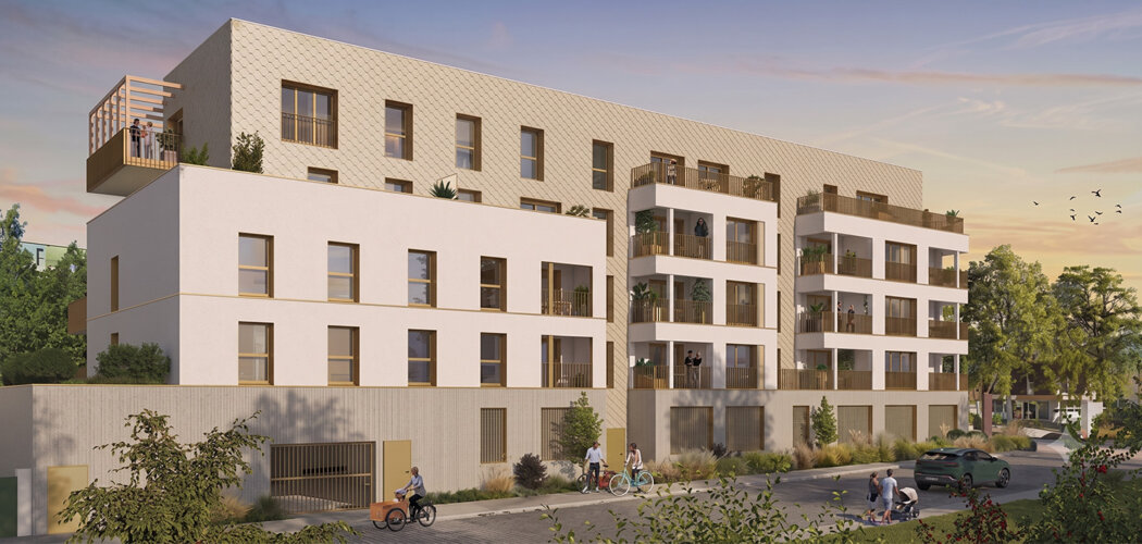 Programme immobilier neuf Ty-Lann - Saint-Avé résidence verdoyante aux portes de Vannes (56890) - Référence : 17893
