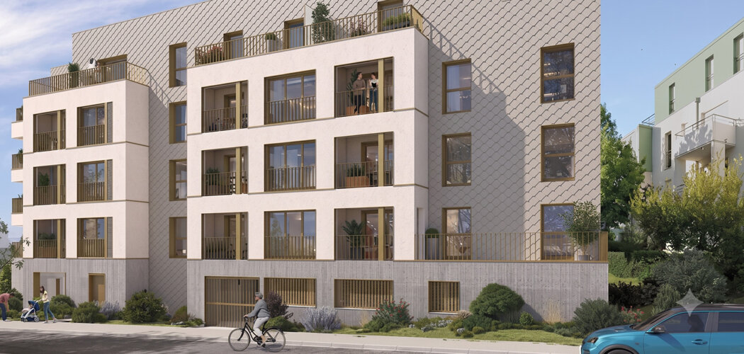 Programme immobilier neuf Ty-Lann - Saint-Avé résidence verdoyante aux portes de Vannes (56890) - Référence : 17893