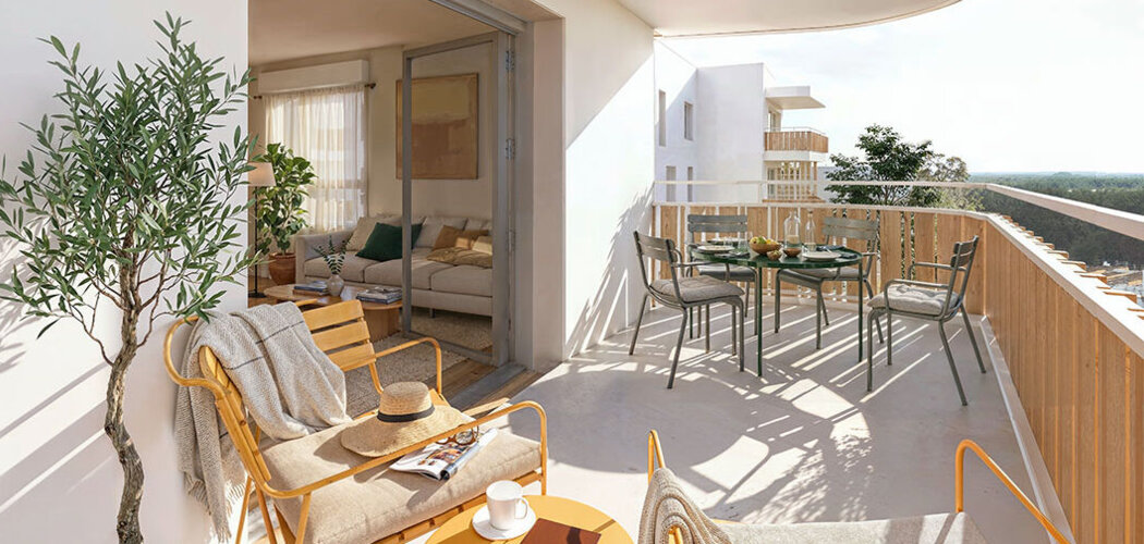Programme immobilier neuf LES TERRASSES D'HEOL - Saint-Avé, une adresse résidentielle à 9 minutes de Vannes (56890) - Référence : 17953