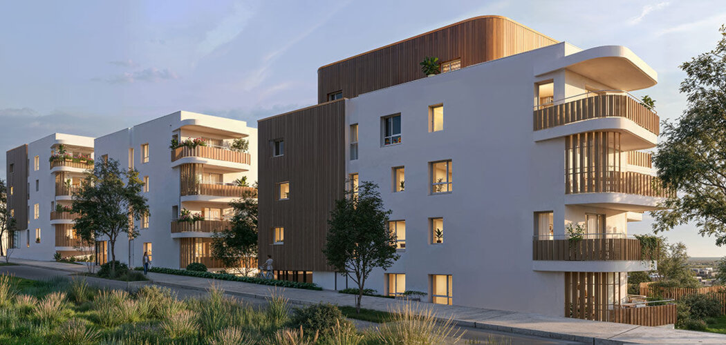 Programme immobilier neuf LES TERRASSES D'HEOL - Saint-Avé, une adresse résidentielle à 9 minutes de Vannes (56890) - Référence : 17953