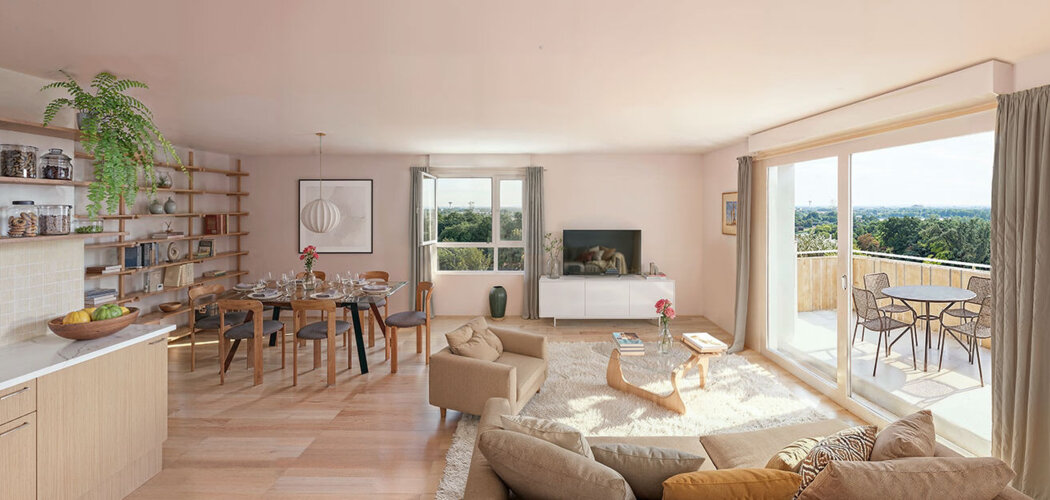 Programme immobilier neuf LES TERRASSES D'HEOL - Saint-Avé, une adresse résidentielle à 9 minutes de Vannes (56890) - Référence : 17953