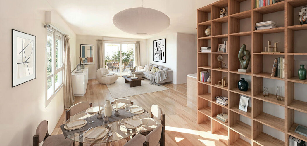 Programme immobilier neuf LES TERRASSES D'HEOL - Saint-Avé, une adresse résidentielle à 9 minutes de Vannes (56890) - Référence : 17953