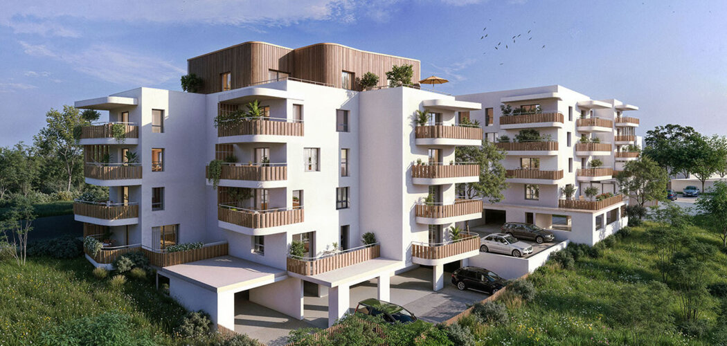 Programme immobilier neuf LES TERRASSES D'HEOL - Saint-Avé, une adresse résidentielle à 9 minutes de Vannes (56890) - Référence : 17953