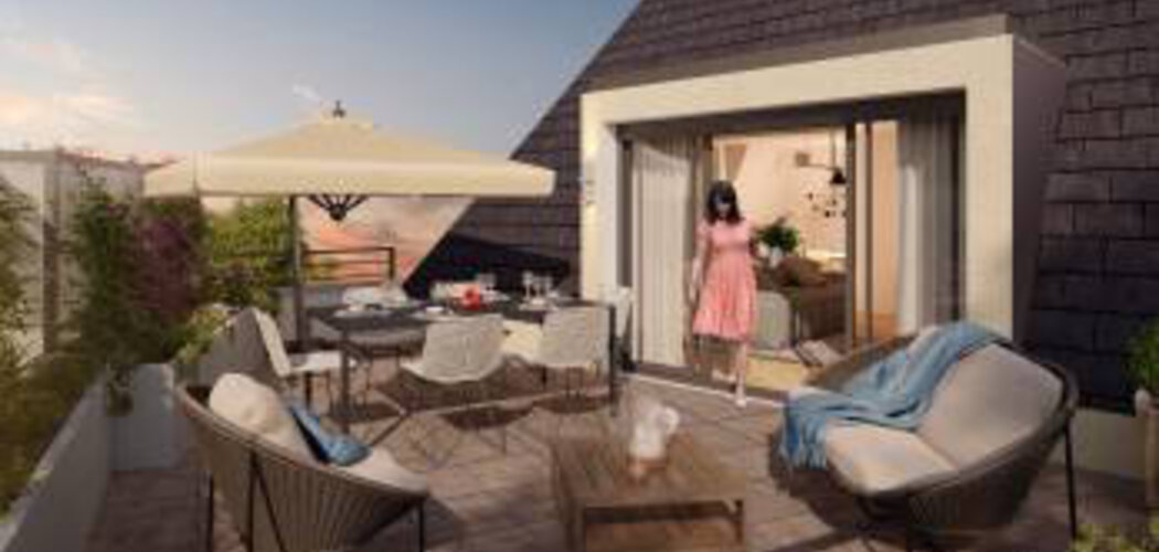 Programme immobilier neuf TERRASSES DU PETIT CHER - Saint-Avertin : Appartements T2–T5 et maisons T3 avec terrasses, vues sur le Cher et proximité centre-bourg (37550) - Référence : 12008