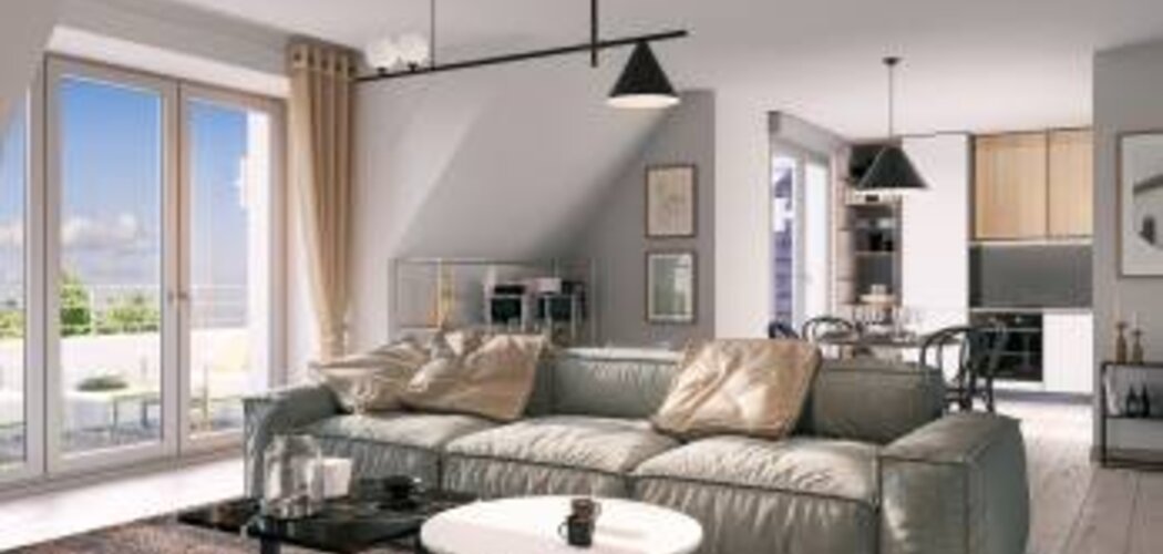 Programme immobilier neuf TERRASSES DU PETIT CHER - Saint-Avertin : Appartements T2–T5 et maisons T3 avec terrasses, vues sur le Cher et proximité centre-bourg (37550) - Référence : 12008