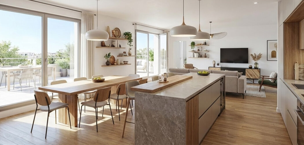 Programme immobilier neuf VERDANIA - Saint-Barthélemy-d’Anjou à proximité immédiate d’un arrêt de bus (49124) - Référence : 15638