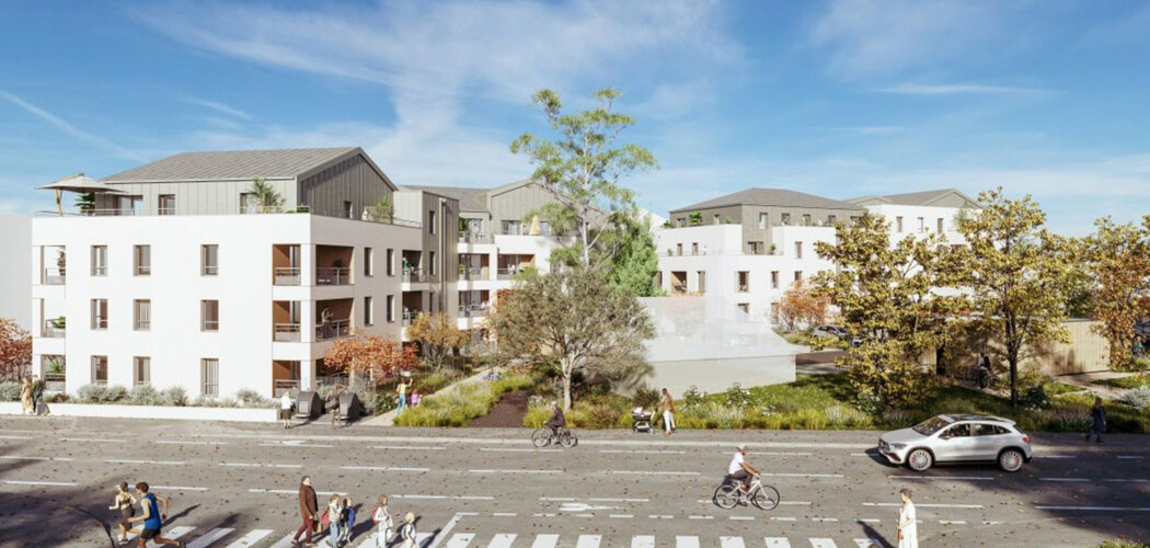 Programme immobilier neuf VERDANIA - Saint-Barthélemy-d’Anjou à proximité immédiate d’un arrêt de bus (49124) - Référence : 15638