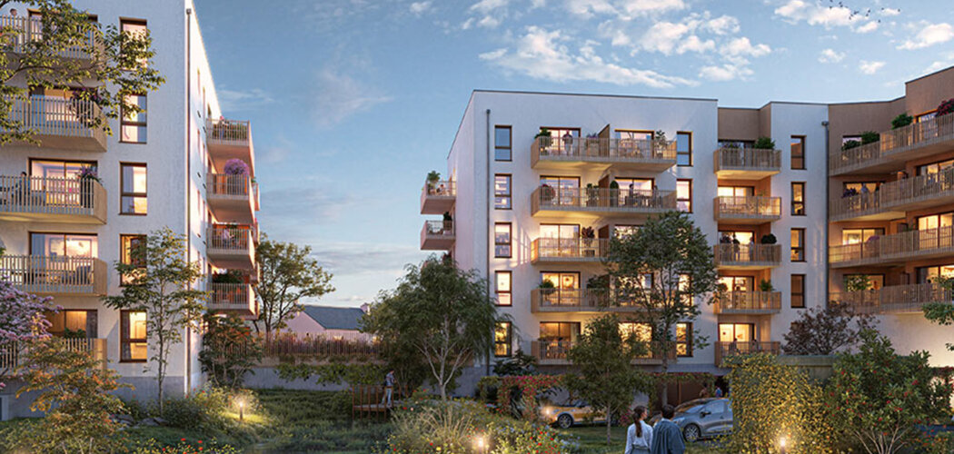 Programme immobilier neuf Initiale - Saint-Barthélemy-d’Anjou proche du centre d’Angers (49124) - Référence : 15637