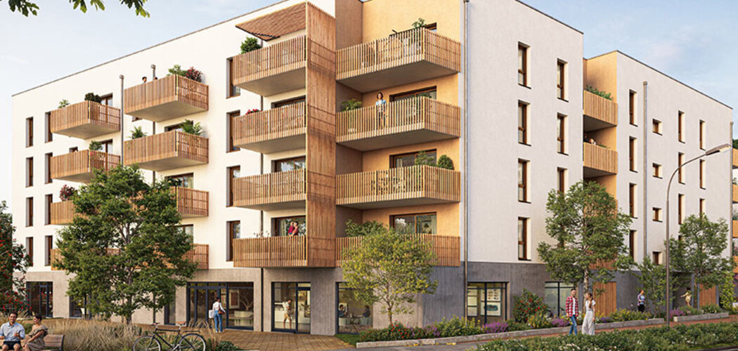Programme immobilier neuf Initiale - Saint-Barthélemy-d’Anjou proche du centre d’Angers (49124) - Référence : 15637