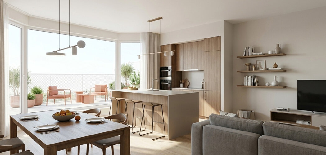 Programme immobilier neuf VERTUOSE - Saint-Barthélemy-d'Anjou résidence végétalisée proche Angers et A87 (49124) - Référence : 17701