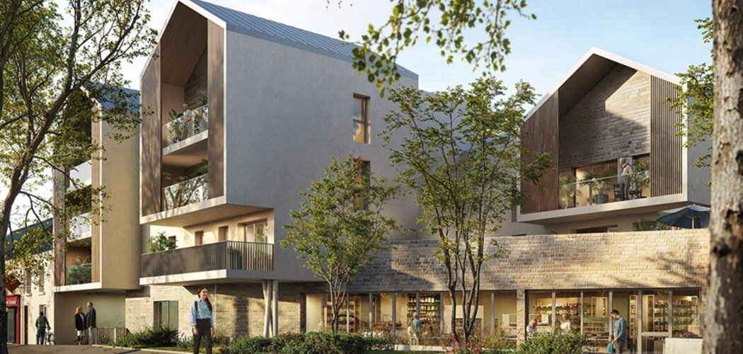 Programme immobilier neuf Les Allées de Sévigné - Saint-Berthevin à proximité de Laval (53940) - Référence : 15658