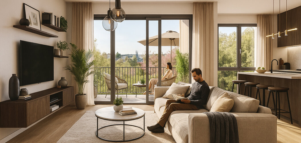 Programme immobilier neuf Les Allées de Sévigné - Saint-Berthevin à proximité de Laval (53940) - Référence : 15658