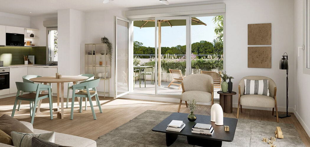 Programme immobilier neuf Vernéa - Saint-Berthevin vivre au calme proche Laval et espaces naturels (53940) - Référence : 17014