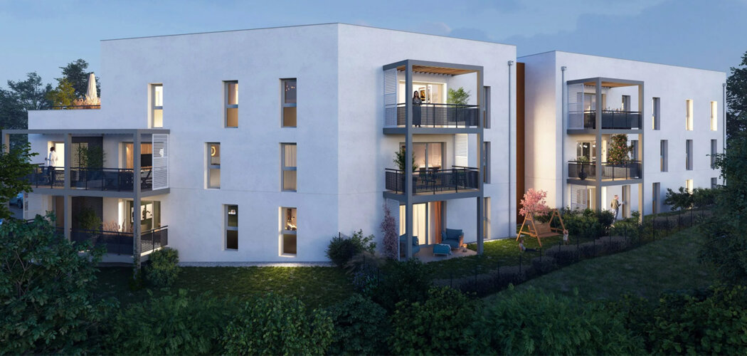 Programme immobilier neuf Vernéa - Saint-Berthevin vivre au calme proche Laval et espaces naturels (53940) - Référence : 17014