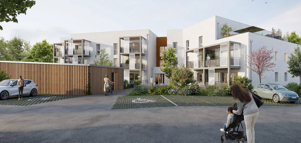 Programme immobilier neuf Vernéa - Saint-Berthevin vivre au calme proche Laval et espaces naturels (53940) - Référence : 17014