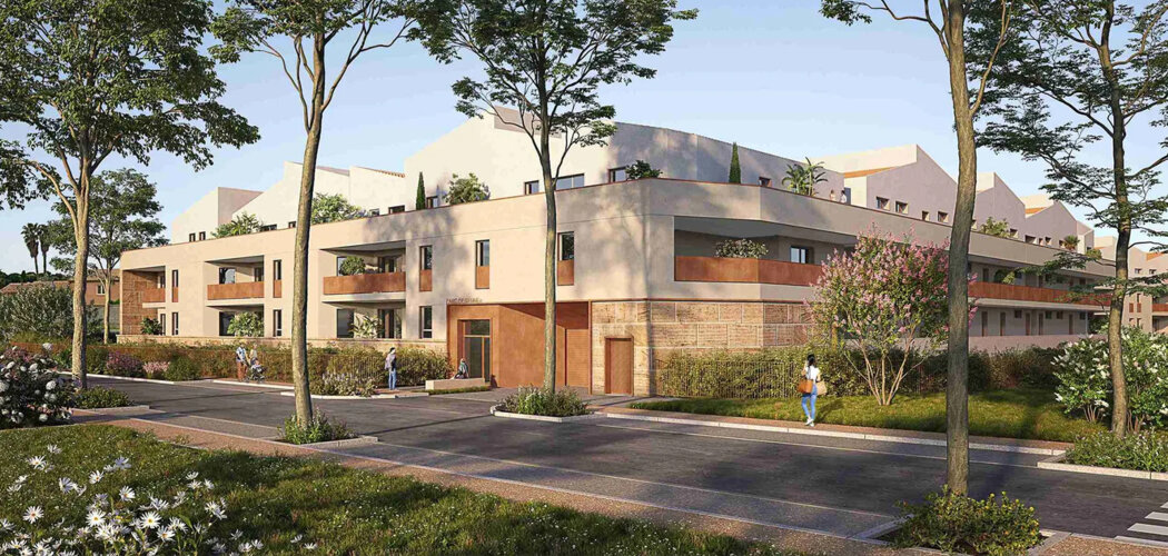Programme immobilier neuf PARC DE SIENNE - Saint-Brès cadre résidentiel au cœur de la ZAC Cantaussel (34670) - Référence : 17663