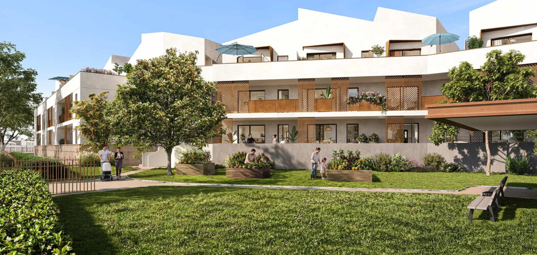 Programme immobilier neuf PARC DE SIENNE - TRANCHE 2 - Saint-Brès ZAC Cantaussel proche du centre (34670) - Référence : 18356