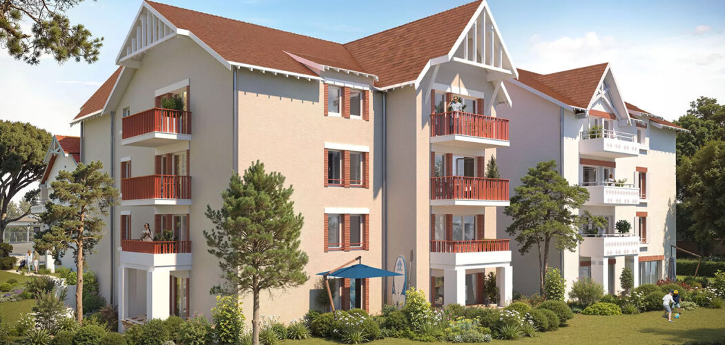 Programme immobilier neuf Cottage Océan - Saint-Brevin-les-Pins proche de l’océan et de Saint-Nazaire (44250) - Référence : 15578