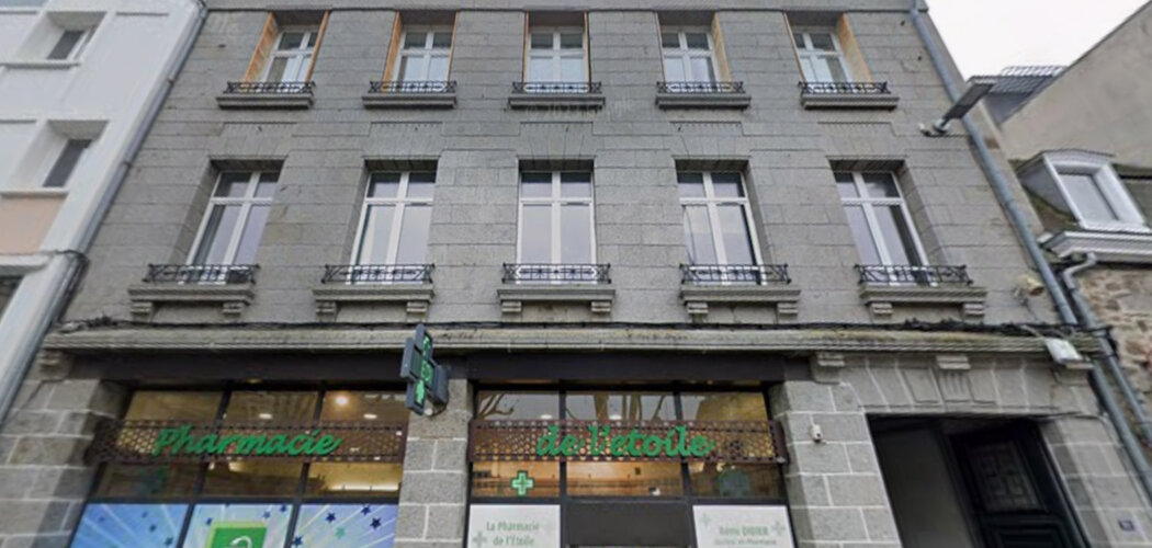 Programme immobilier neuf RUE JOUALLAN - Saint-Brieuc appartement réhabilité avec cachet en cœur de ville (22000) - Référence : 17409