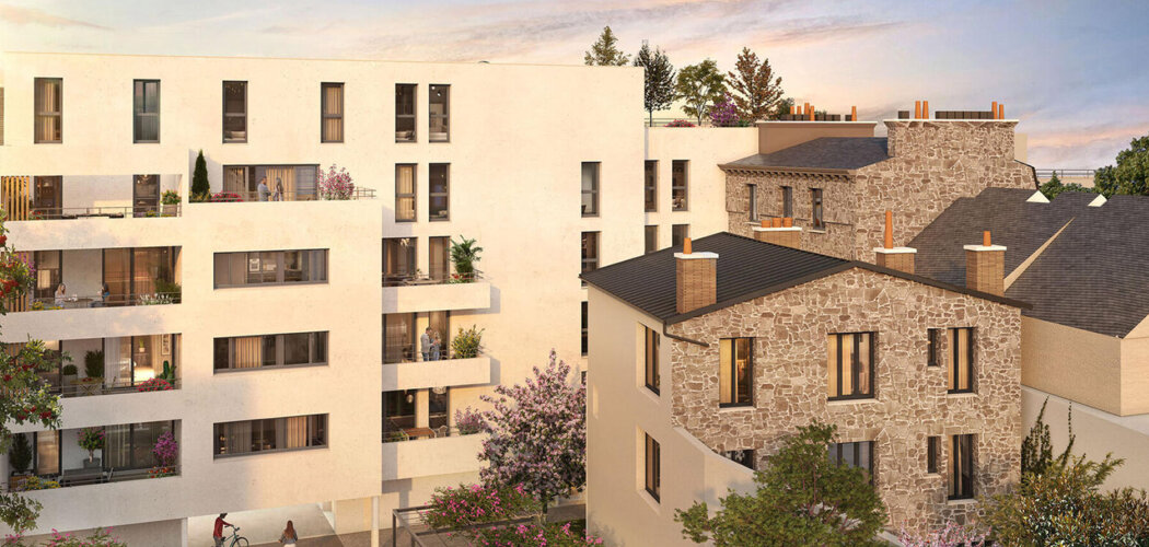 Programme immobilier neuf Kalon An Arvor - Saint-Brieuc cœur de ville à deux pas des commerces (22000) - Référence : 14664
