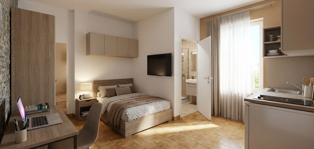 Programme immobilier neuf BOULEVARD DE LA COMMUNE - Saint-Brieuc studio bis à réhabiliter proche centre (22000) - Référence : 14669